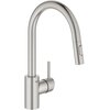 Bateria GROHE Concetto 31483DC2 Stal nierdzewna Typ Stojąca