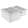 Zlewozmywak półtorakomorowy GROHE K700U 60-S 59.5/45 31577SD1 Stal szlachetna 45x59.5 Wykonanie Stal nierdzewna