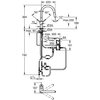 Bateria GROHE Minta Touch 31358002 Chrom Rodzaj baterii Jednodźwigniowa