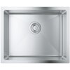 Zlewozmywak jednokomorowy GROHE K700U 31574SD1 Stalowy 45x55