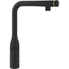 Bateria GROHE Essence SmartControl 31928KF0 Czarny Bateria trójdrożna Nie