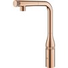 Bateria GROHE Essence 31615DA0 Miedziany Wykonanie korpusu Metal