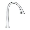 Bateria GROHE Zedra 32294002 Chrom Wykonanie korpusu Metal
