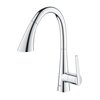 Bateria GROHE Zedra 32294002 Chrom Bateria trójdrożna Nie