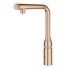 Bateria GROHE Essence SmartControl 31615DL0 Złoty Wykonanie korpusu Mosiądz