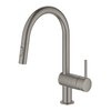 Bateria GROHE Minta 32321AL2 Szczotkowany grafit Typ Stojąca
