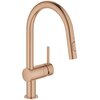 Bateria GROHE Minta Touch 32321DL2 Złoto szczotkowane