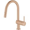Bateria GROHE Minta Touch 32321DL2 Złoto szczotkowane Typ Stojąca