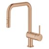 Bateria GROHE Minta 32322DL2 Złoto szczotkowane Typ Stojąca