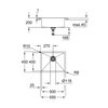 Zlewozmywak GROHE K700 31726SD0 Stalowy Typ Wpuszczany