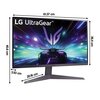 Monitor LG UltraGear 27GS50F-B 27" 1920x1080px 180Hz 1 ms [MBR] Przeznaczenie Dla gracza