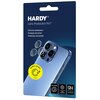 Szkło hartowane na obiektyw 3MK Hardy Lens Protection Pro do Apple iPhone 16 Pro/16 Pro Max Wielokolorowy Model telefonu iPhone 16 Pro