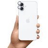 Szkło hartowane na obiektyw 3MK Hardy Lens Protection Pro do Apple iPhone 16/16 Plus Niebieski Seria telefonu iPhone