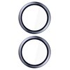 Szkło hartowane na obiektyw 3MK Hardy Lens Protection Pro do Apple iPhone 16/16 Plus Niebieski Cechy dodatkowe Chroni przed zarysowaniami i uszkodzeniem
