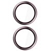 Szkło hartowane na obiektyw 3MK Hardy Lens Protection Pro do Apple iPhone 16/16 Plus Różowy Cechy dodatkowe Chroni przed zarysowaniami i uszkodzeniem
