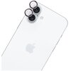 Szkło hartowane na obiektyw 3MK Hardy Lens Protection Pro do Apple iPhone 16/16 Plus Różowy Seria telefonu iPhone