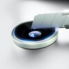 Szkło hartowane na obiektyw 3MK Hardy Lens Protection Pro do Apple iPhone 16/16 Plus Zielony Cechy dodatkowe Twardość 9H