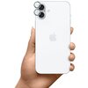 Szkło hartowane na obiektyw 3MK Hardy Lens Protection Pro do Apple iPhone 16/16 Plus Zielony Cechy dodatkowe Chroni przed zarysowaniami i uszkodzeniem