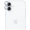 Szkło hartowane na obiektyw 3MK Hardy Lens Protection Pro do Apple iPhone 16/16 Plus Srebrny Model telefonu iPhone 16 Plus