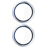 Szkło hartowane na obiektyw 3MK Hardy Lens Protection Pro do Apple iPhone 16/16 Plus Srebrny Marka telefonu Apple