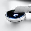 Szkło hartowane na obiektyw 3MK Hardy Lens Protection Pro do Apple iPhone 16/16 Plus Srebrny Cechy dodatkowe Twardość 9H