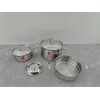 Zestaw garnków TEKA 49004841 (8 elementów) Pojemność [l] garnek 2.5 l
