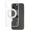 Etui PANZERGLASS Care Kickstand Case MagSafe do Apple iPhone 15 Pro Max Przezroczysto-srebrny