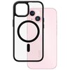Etui PANZERGLASS Care Urban Combat Case MagSafe do Apple iPhone 15 Czarno-przezroczysty
