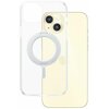 Etui PANZERGLASS Care Kickstand Case MagSafe do Apple iPhone 15 Plus Przezroczysto-srebrny