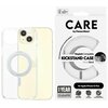 Etui PANZERGLASS Care Kickstand Case MagSafe do Apple iPhone 15 Plus Przezroczysto-srebrny Model telefonu iPhone 15 Plus