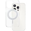 Etui PANZERGLASS Care Kickstand Case MagSafe do Apple iPhone 15 Pro Przezroczysto-srebrny