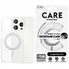 Etui PANZERGLASS Care Kickstand Case MagSafe do Apple iPhone 15 Pro Przezroczysto-srebrny Model telefonu iPhone 15 Pro
