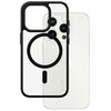 Etui PANZERGLASS Care Urban Combat Case MagSafe do Apple iPhone 15 Pro Przezroczysto-czarny