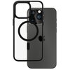 Etui PANZERGLASS Care Urban Combat Case MagSafe do Apple iPhone 15 Pro Max Przezroczysto-czarny