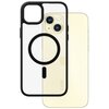 Etui PANZERGLASS Care Urban Combat Case MagSafe do Apple iPhone 15 Plus Przezroczysto-czarny