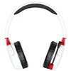 Słuchawki HYPERX Cloud Mini Bezprzewodowe, Nauszne Biały Regulacja głośności Nie