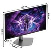 Monitor AOC Agon Pro AG326UD 31.5" QD-OLED 3840x2160px 165Hz 0.03 ms [GTG] Przeznaczenie Dla gracza