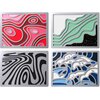 Magnetyczne odznaki HYPERX Abstract