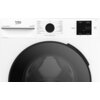 Pralka BEKO Slim b100 BM1WFU36235WDC 6kg 1200obr SteamCure ColdWash Higiena+ z widocznym panelem sterowania, na którym znajdują się programy takie jak ColdWash, Higiena+, Koszule, StainExpert, Ciemne Ubrania, Czyszczenie bębna, Płukanie, Bawełna, Eco 40-60, Syntetyki, Pranie ręczne, Wełna, Delikatne, Mix oraz wyświetlacz z czasem 2:21. Na panelu widoczne są także przyciski do skracania czasu, wirowania i temperatury oraz logo "beko" i oznaczenie "ProSmart Inverter" oraz "STEAMCURE".