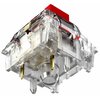 Przełącznik HYPERX Linear Czerwony (45 szt.) Typ przełącznika Linear