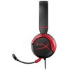 Słuchawki HYPERX Cloud Mini Nauszne Czarno-czerwony Bezprzewodowe Nie