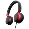 Słuchawki HYPERX Cloud Mini Nauszne Czarno-czerwony Dźwięk przestrzenny Nie
