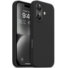 Etui CRONG Color Cover do Apple iPhone 16 Czarny
