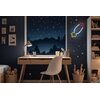 Neon LED MANTA SNL91MT Rakieta Wymiary [mm] 170 x 320 x 20