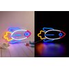 Neon LED MANTA SNL91MT Rakieta Zasilanie USB