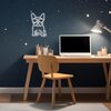 Neon LED MANTA SNL66WH Pies Wymiary [mm] 260 x 400