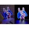 Neon LED MANTA SNL109MT Gamepad Wymiary [mm] 354 x 282 x 20