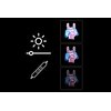 Neon LED MANTA SNL109MT Gamepad Bateria w zestawie Nie