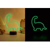 Neon LED MANTA SNL15GNT Dinozaur Wymiary [mm] 240 x 285 x 100