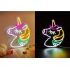 Neon LED MANTA SNL98MT Jednorożec Wymiary [mm] 290 x 360 x 20